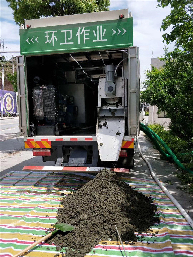 察布查尔淤泥干湿分离