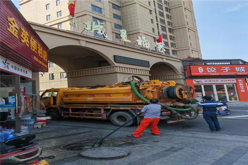察布查尔管道清淤的危害性？炜誉市政工程有限公司