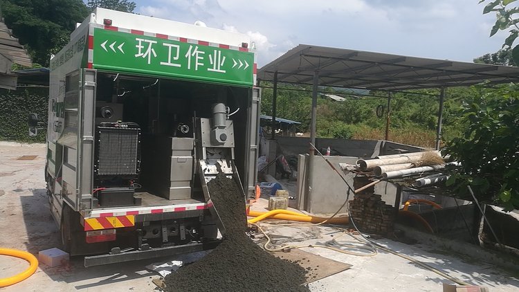 察布查尔污泥干湿分离技术